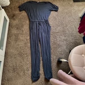 Pink Lily Jumpsuit